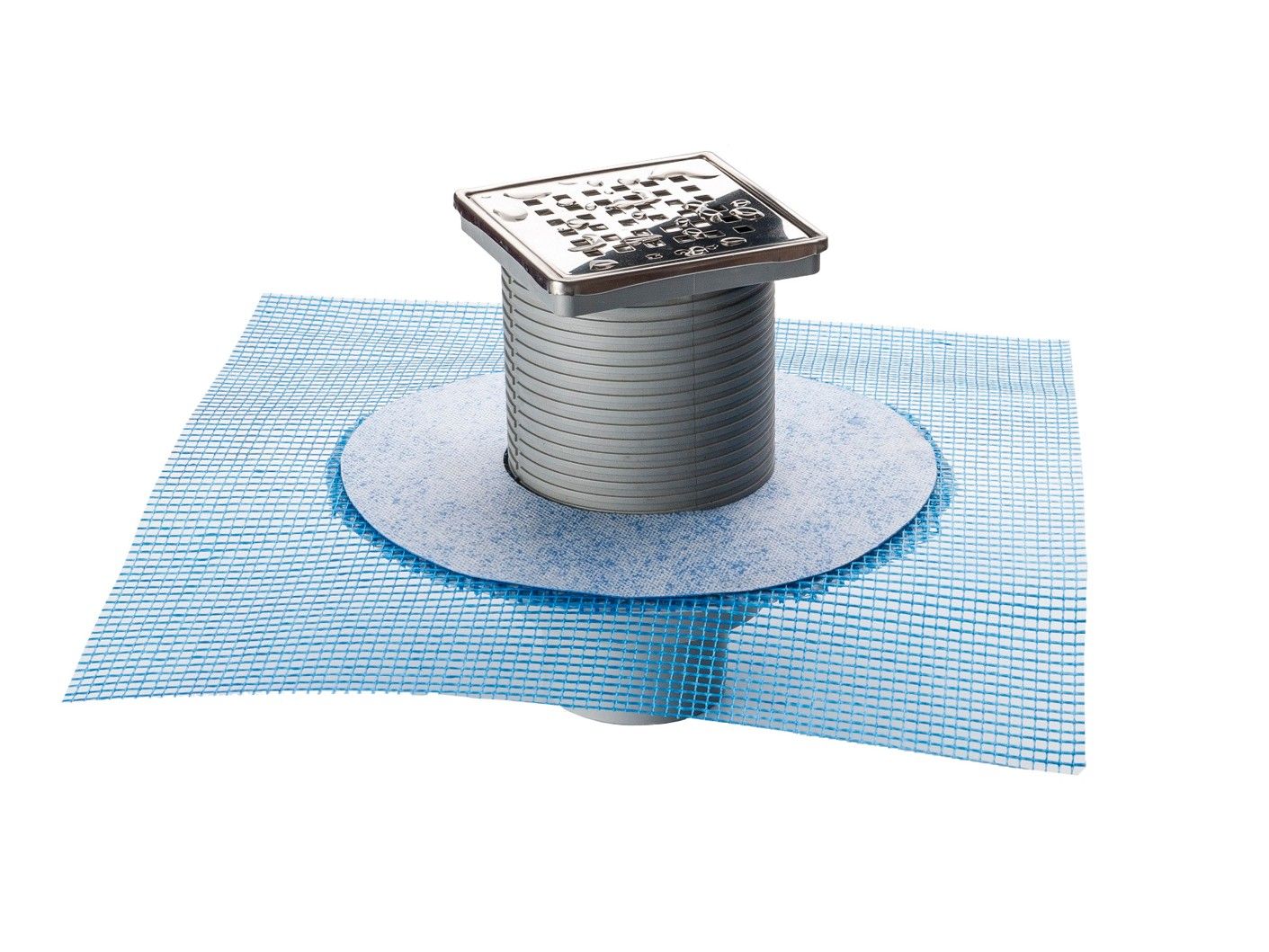 ABS сифонированная крышка люка с сеткой First Corporation First Plast ARCH-00146381 - Вид №1