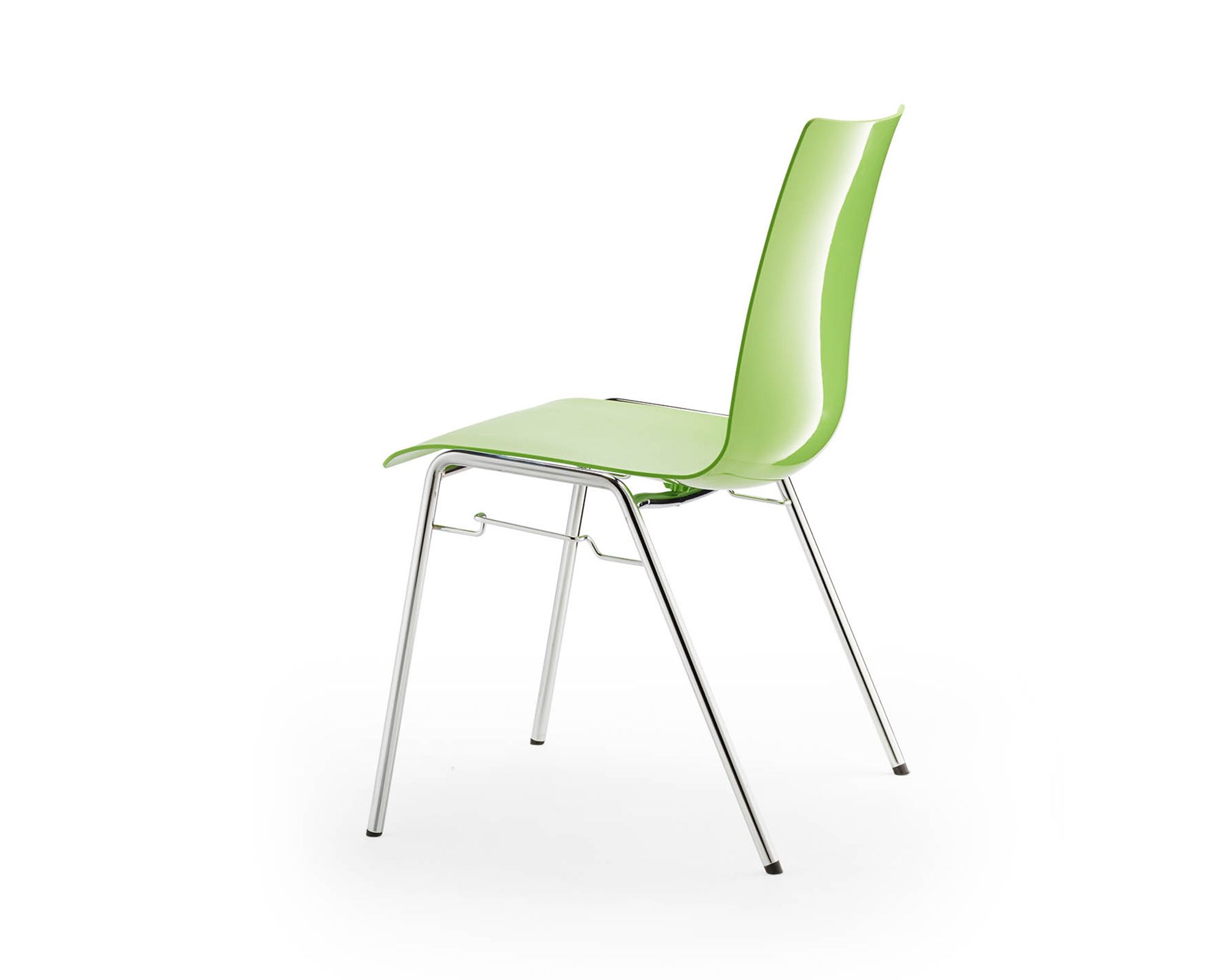 Штабелируемый стул из полипропилена SCHNEEWEISS interior ATLANTA 456 ARCH-00138661 - Вид №3