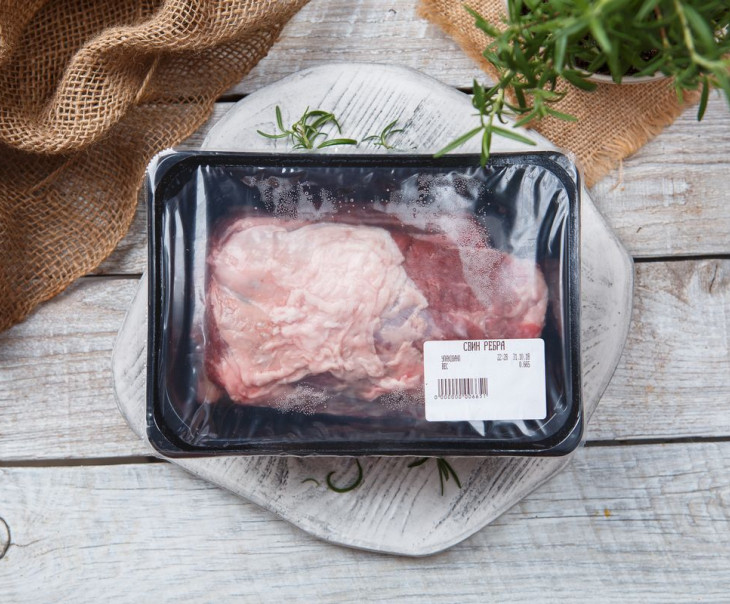 6971 Ребра свиные из Венгерской Мангалицы Вкусляндия  - Вид №1