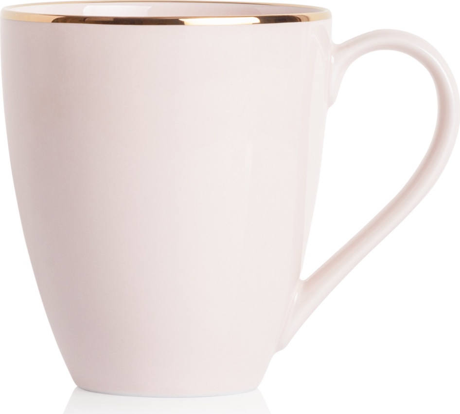 10642681 Lenox Кружка Lenox "Трианна" 350мл (пудровая) Фарфор 