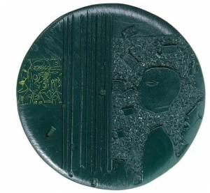 Kiasmo Керамическая скульптура Disk 2013ksddis6