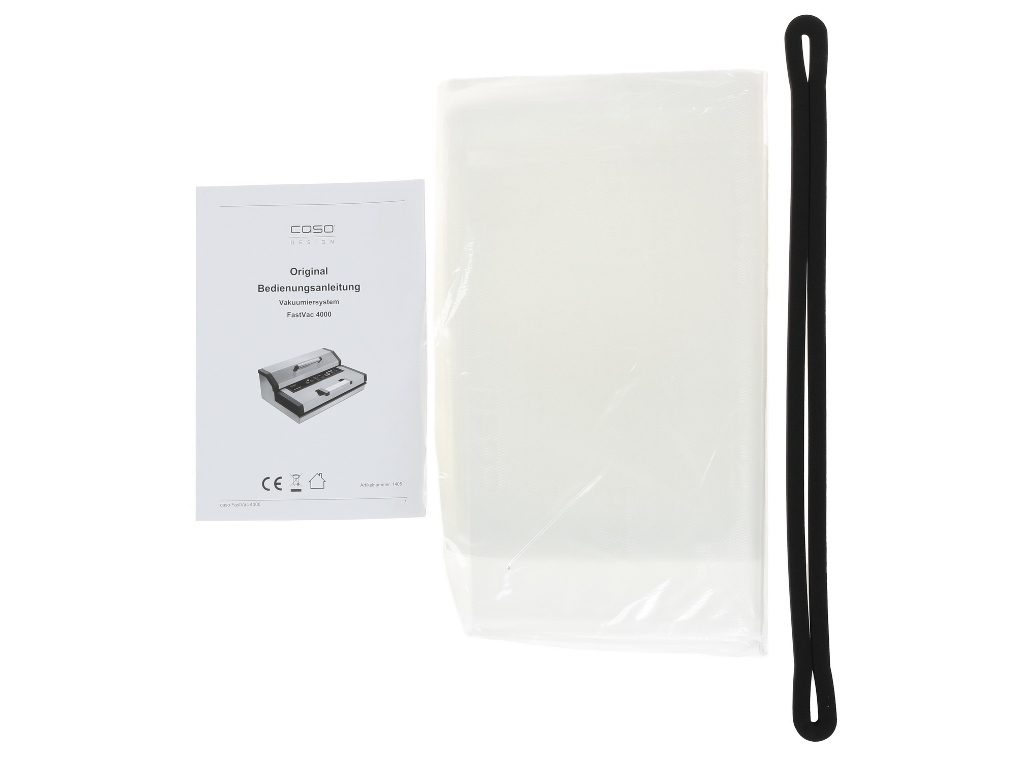 1121848 Вакуумный упаковщик CASO FastVAC 4000 STDN-0015392 - Вид №8