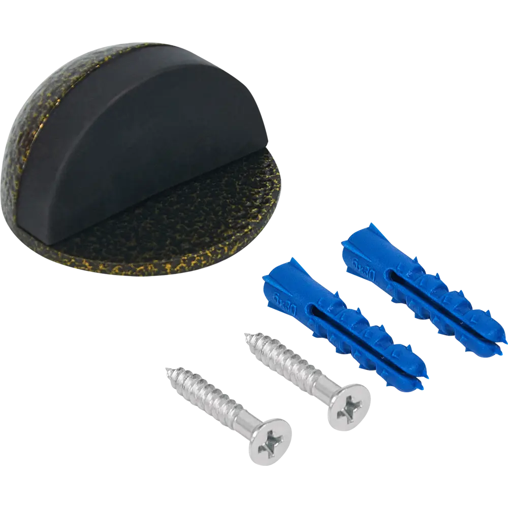 ЗЕНИТ Стопор дверной напольный УД-04A бронза антик 86489442 STLM-0069376 - Вид №1