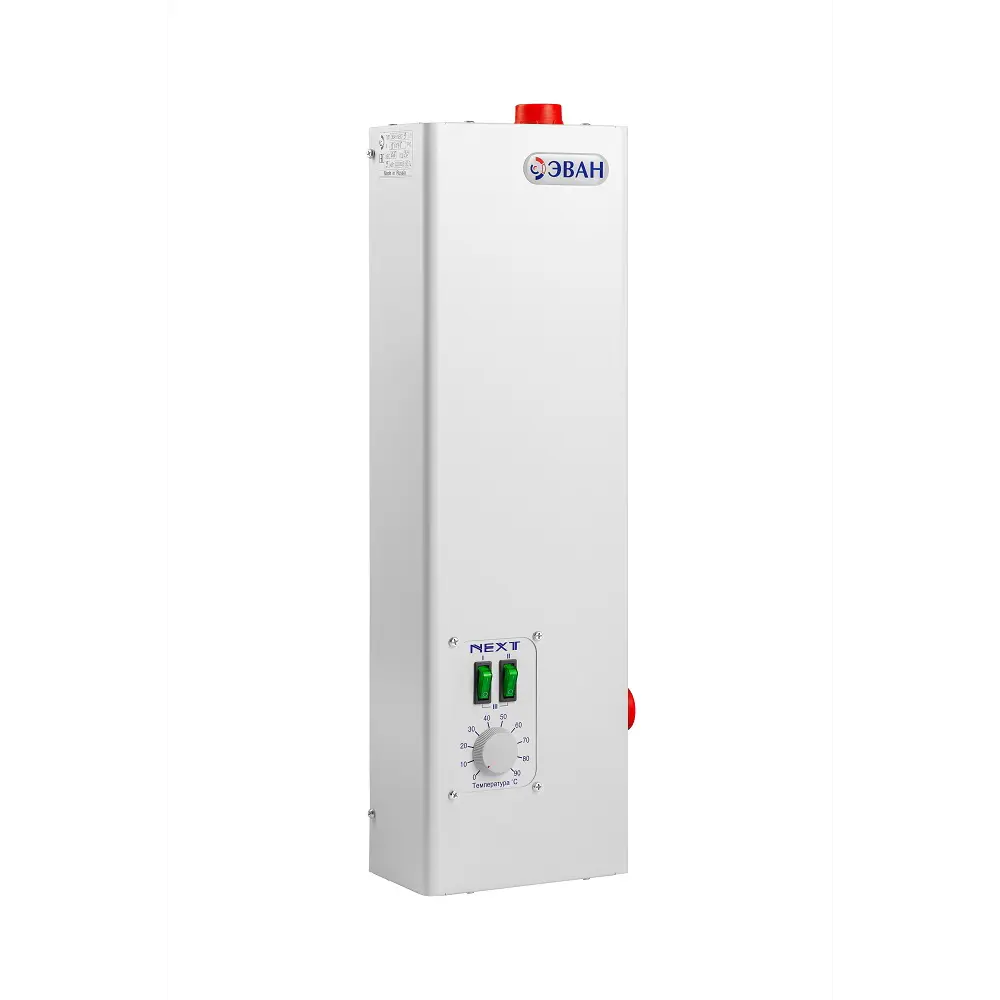 Электрический котел 18 кВт Эван Next - 18 380 В одноконтурный настенный STLM-2201621