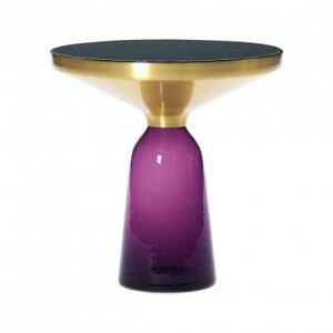 Стол / Bell Side Table Brass