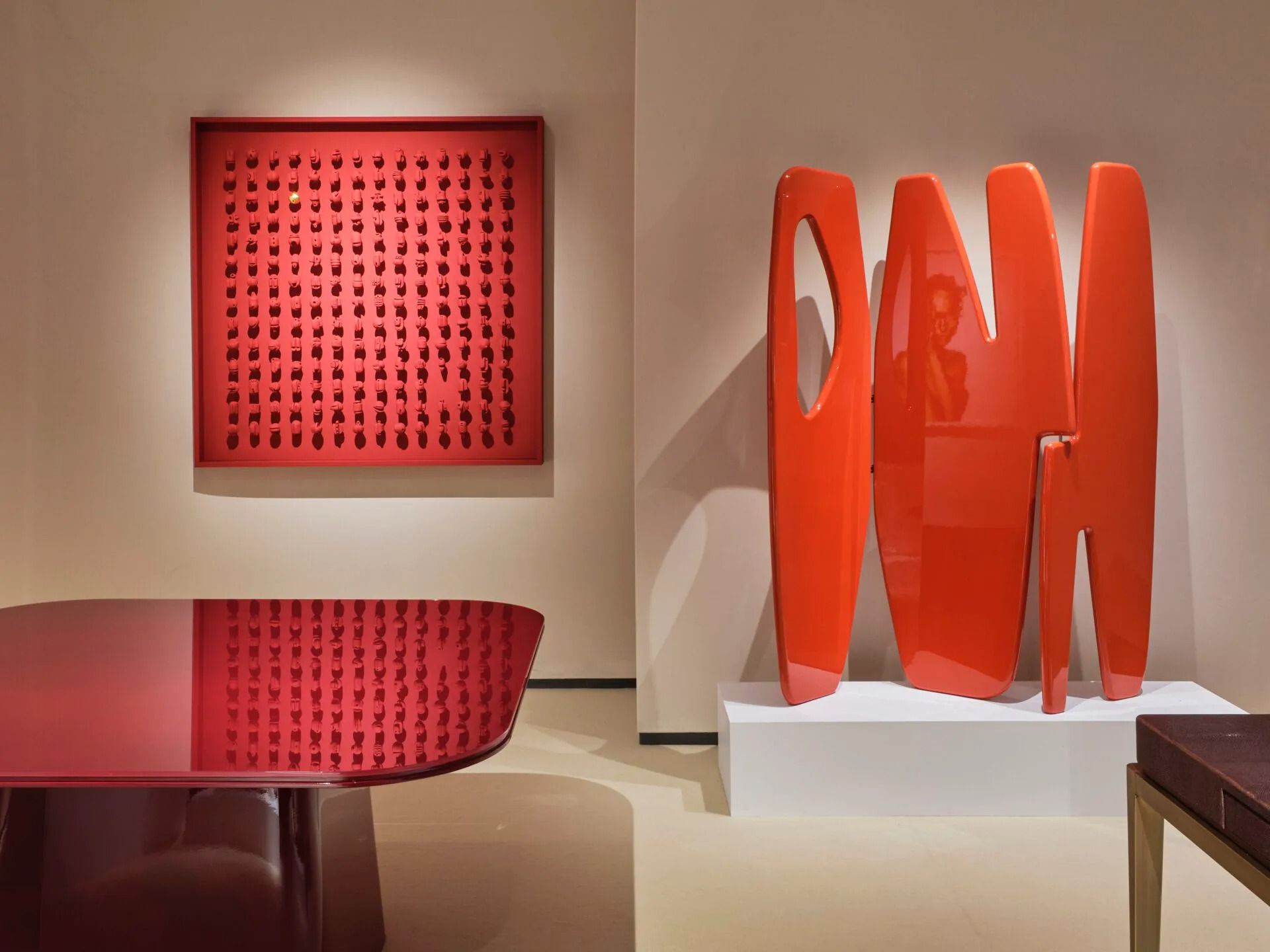 Лакированная деревянная ширма REDA AMALOU DESIGN Limited Edition ARCH-00005278 - Вид №3