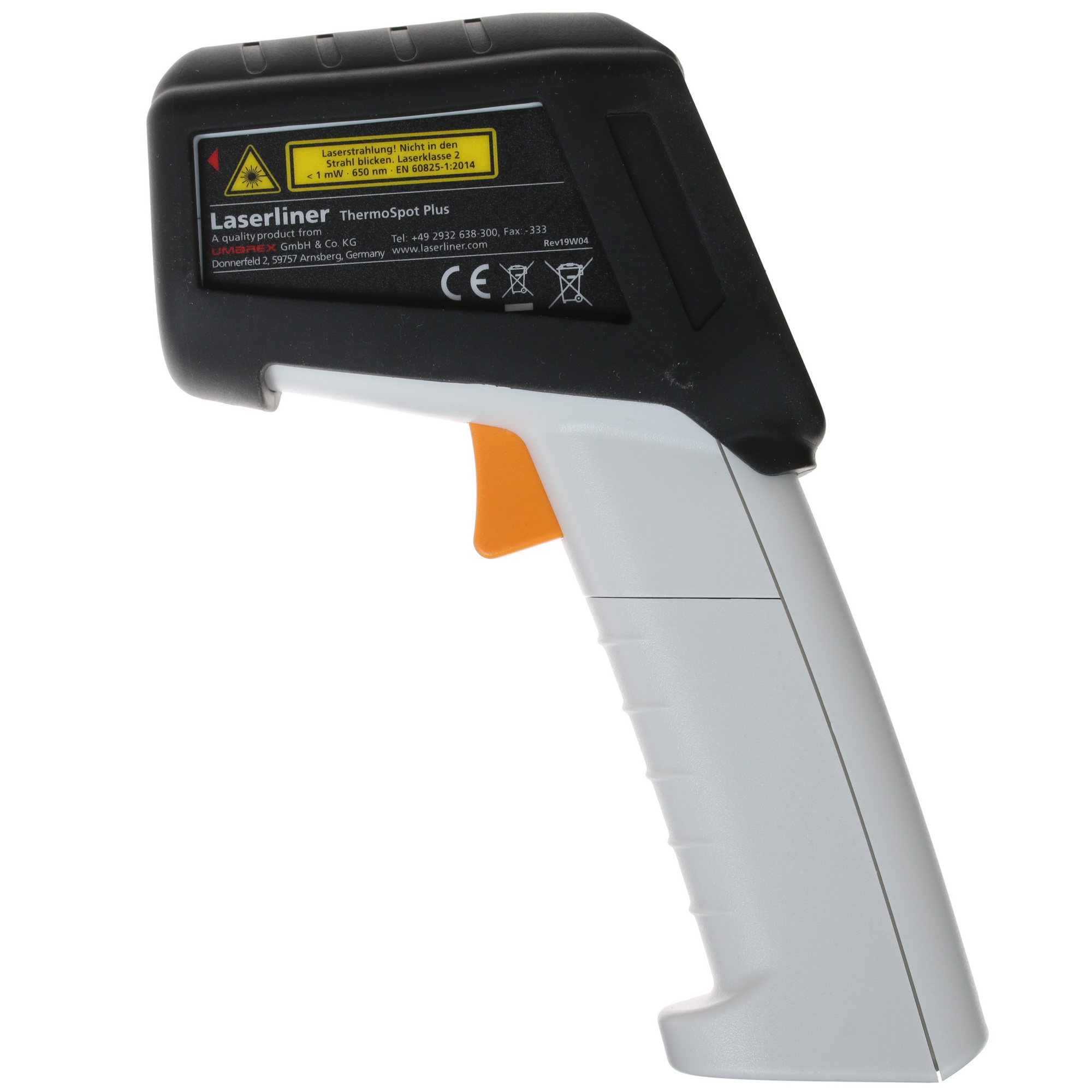 Пирометр Laserliner ThermoSpot Plus 1280236 STDN-0042620