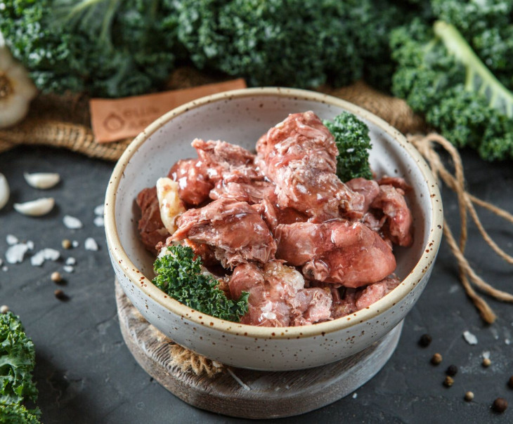 5920 Мясо утки в собственном соку Вкусляндия  - Вид №2