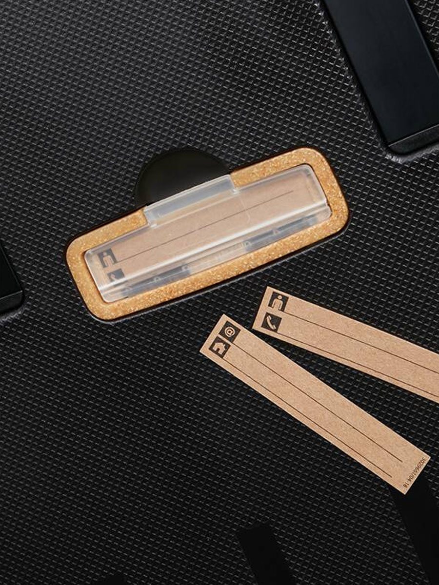 CN0-09003 Чемодан CN0*003 Spinner 75/31 Samsonite S'Cure Eco  - Вид №4