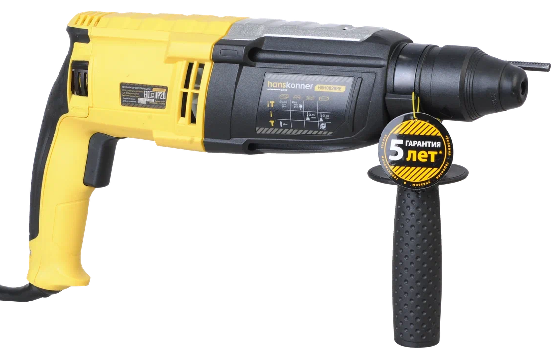 Перфоратор Hanskonner HRH0828RE 1283766 STDN-0029262 - Вид №2