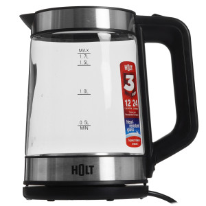 9283438 Электрочайник Holt HT-KT-012 серебристый