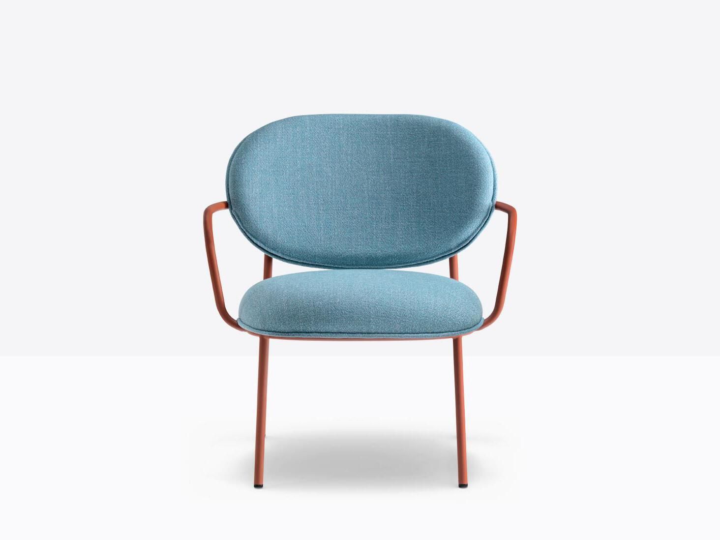 Тканевое кресло с подлокотниками Pedrali Stiel ARCH-00027560 - Вид №5