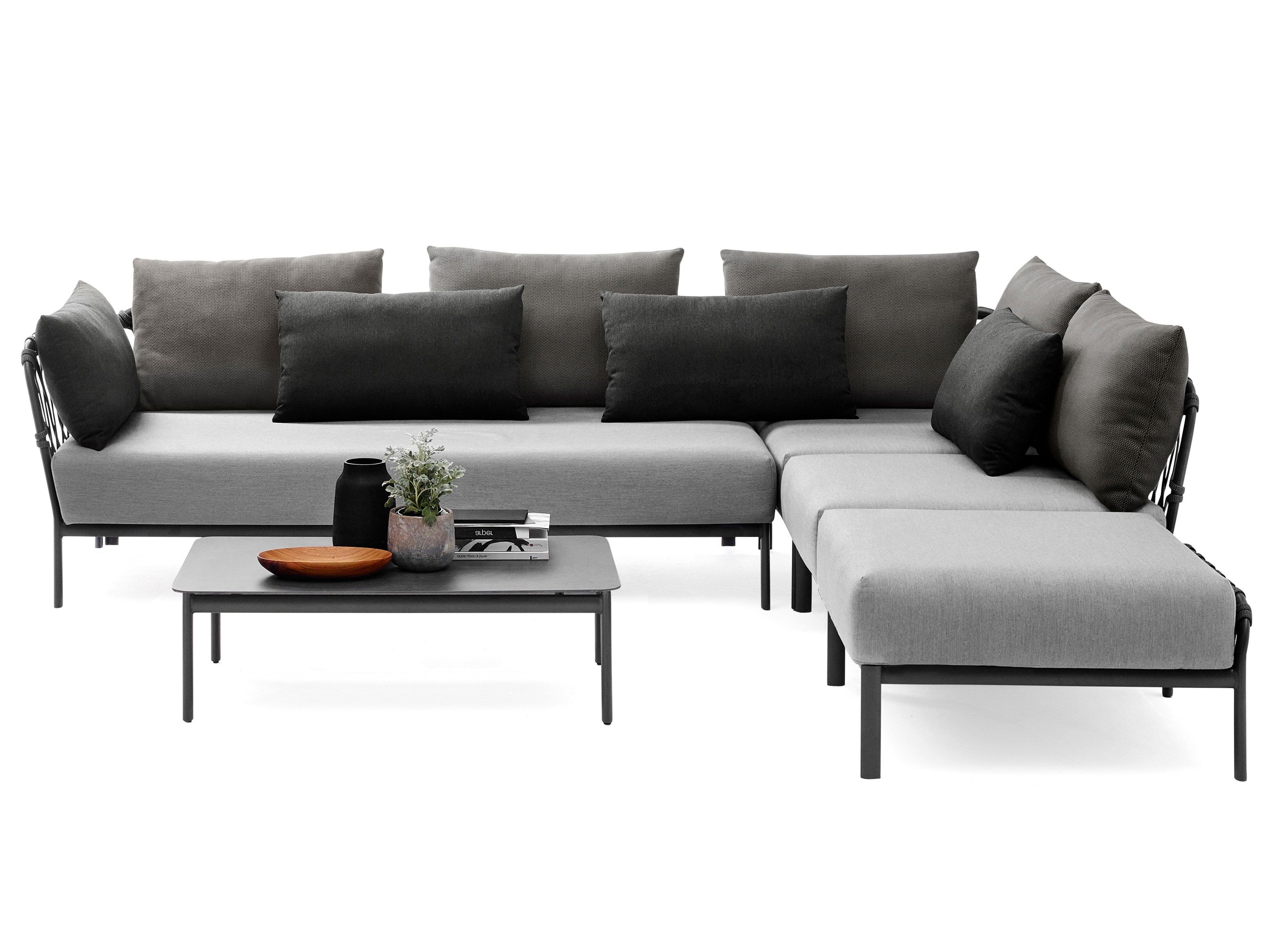 Угловой садовый диван solpuri дорогой ARCH-00039240