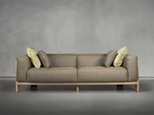 Тканевый модульный садовый диван