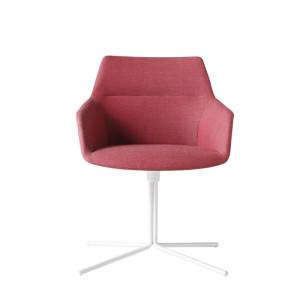 Ткань поворотный операционный офисный стул с подлокотниками