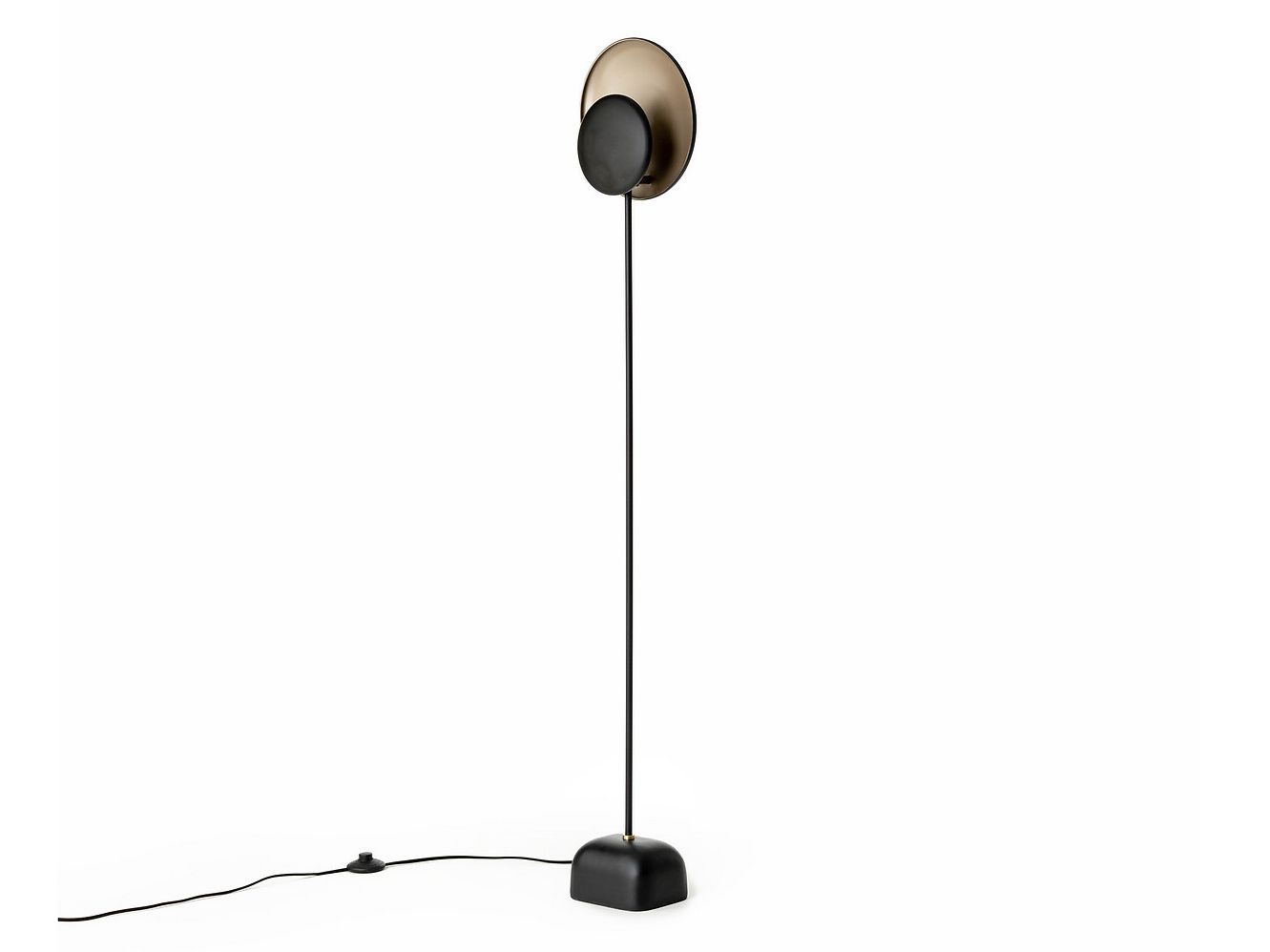 Металлический торшер AMPM Naton ARCH-00050288