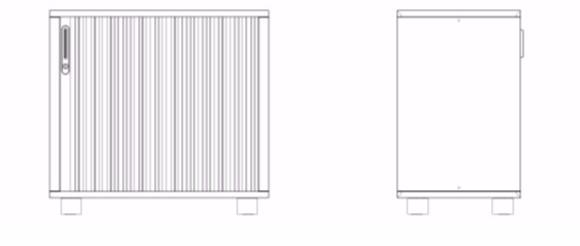 Dieffebi Шкаф офисный с тамбурными дверцами Primo 29dk800 - Вид №11