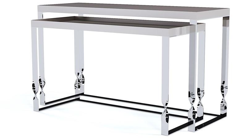 Jetclass Прямоугольная лакированная консоль Twiggy Jtg230a, jtg230c, jtg230e - Вид №3