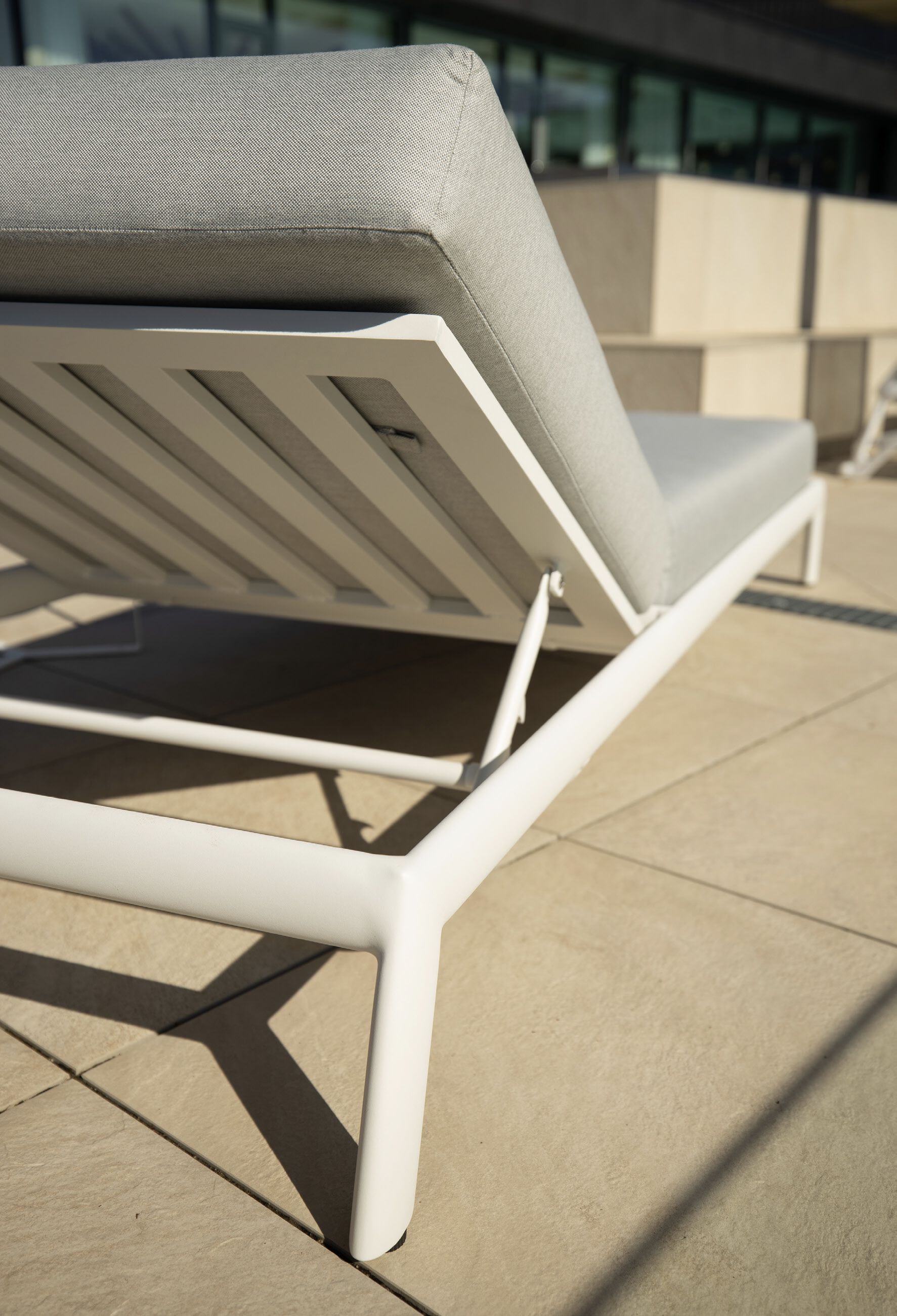 Шезлонг с откидывающейся спинкой в Sunbrella® DRIGANI INFINITY ARCH-00127114 - Вид №2