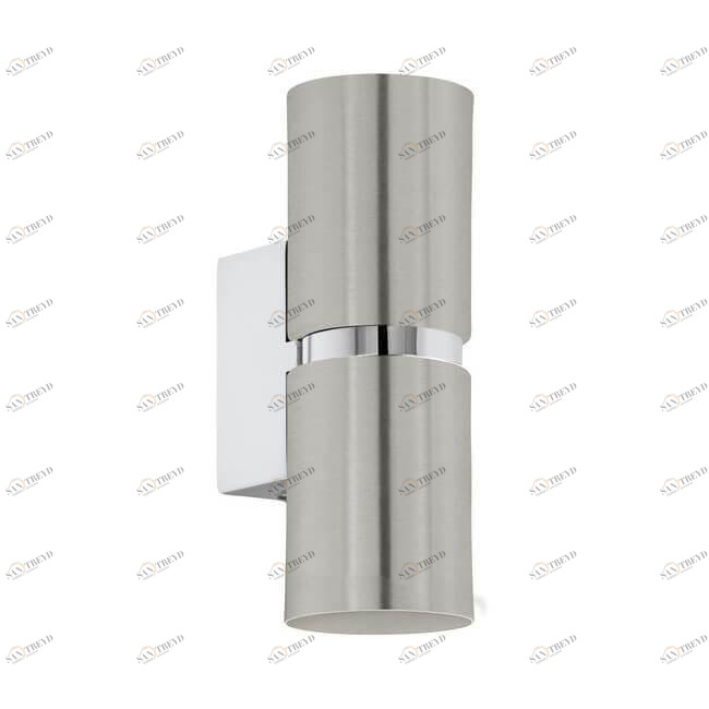 Бра настенное серебристое матовое Eglo Passa 96261 EGLO PASSA 00-3931160 Никель;серебро 