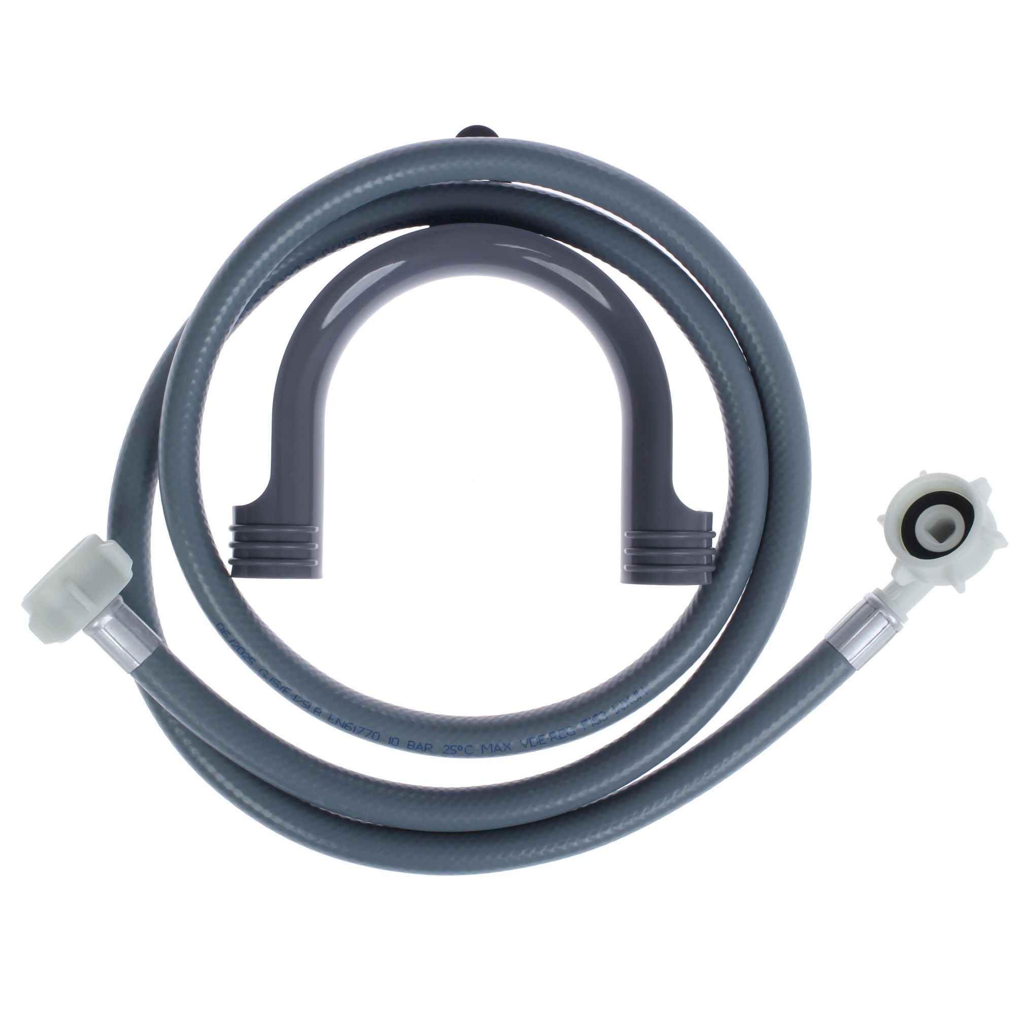 9281301 Стирально-сушильная машина Hisense WD5I8043BBF белый STDN-0130000 - Вид №10