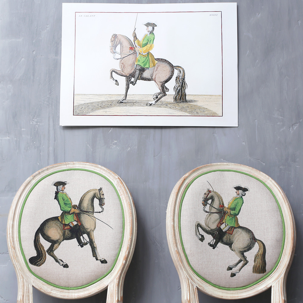 Ch211516 Стул «Верховая езда, Урок № 11» Object Desire  - Вид №8