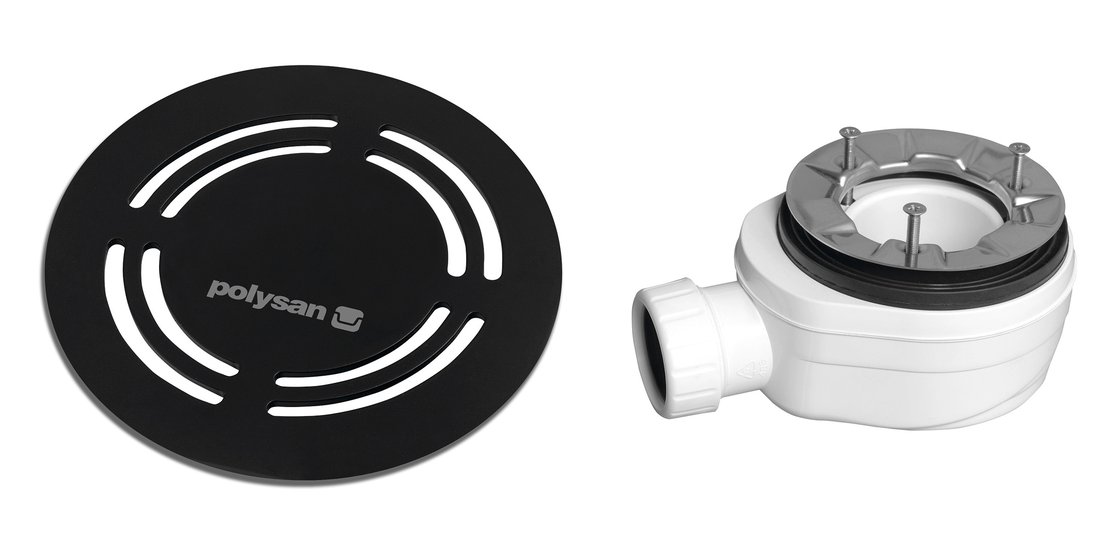 91432 Polysan Душевые кабины из литого мрамора  - Вид №2