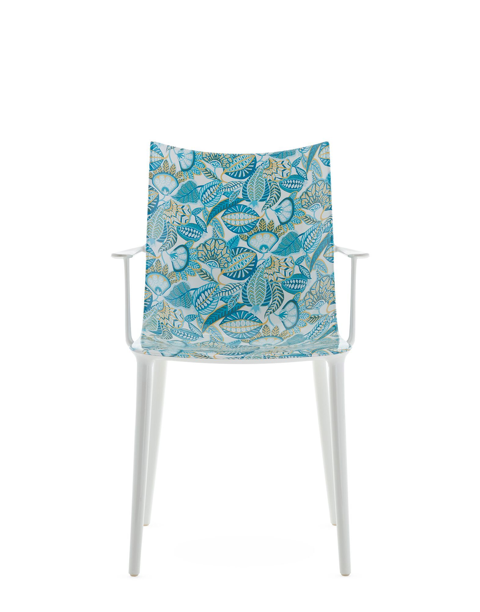 Стул из инженерного пластика с подлокотниками Kartell H. H. H ARCH-00022386 - Вид №43