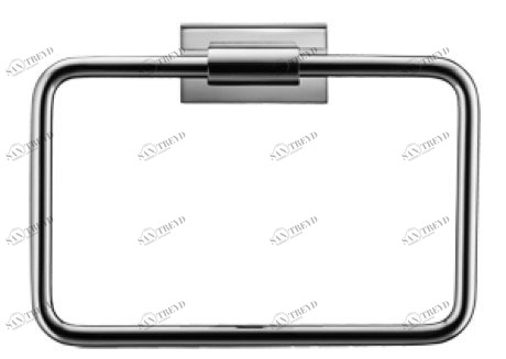 009961..00 Кольцо для полотенца Karree #009961 200 мм Хром Duravit