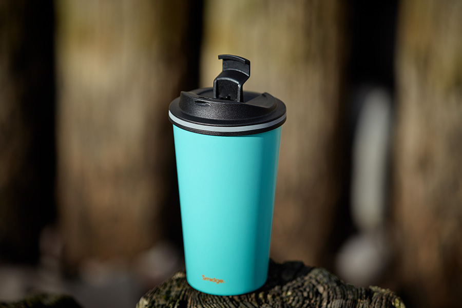 SMID12A Термокружка 355 мл aqua Smidge  - Вид №3