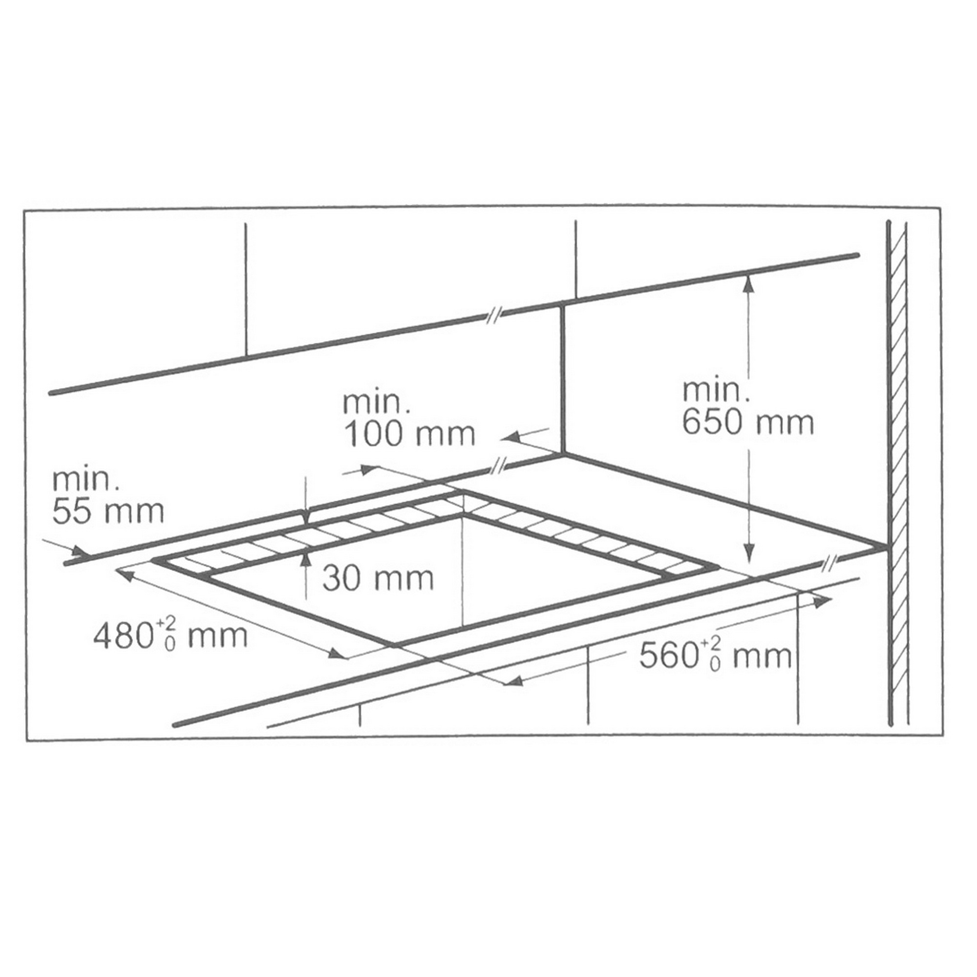 9101665 Газовая варочная поверхность AEG HGB64420SM STDN-0144585 - Вид №4