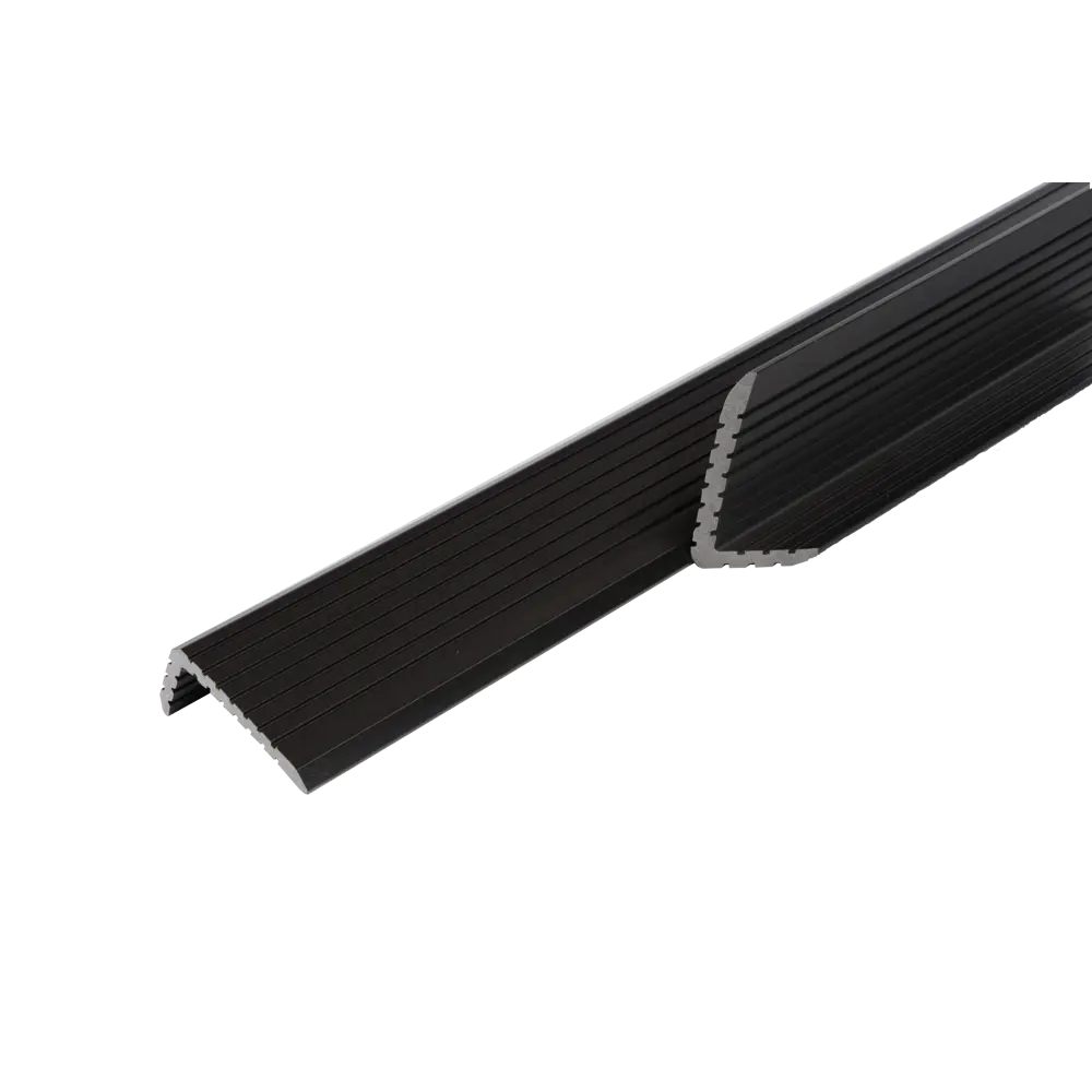 Уголок торцевой для террасной доски T-Decks 35x70x4000 мм ДПК графит STLM-2116806