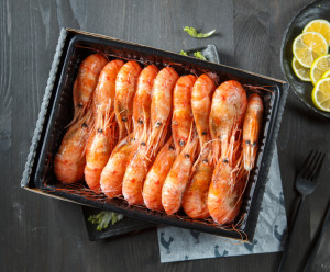 8630 Креветка Гребенчатая Магаданские Морепродукты