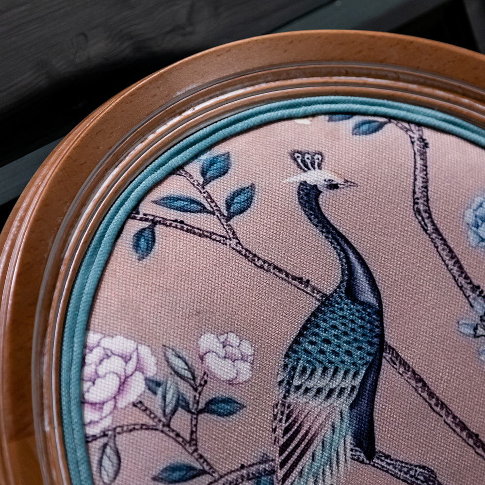 21060746 Барный стул «Императорский павлин» Object Desire  - Вид №14