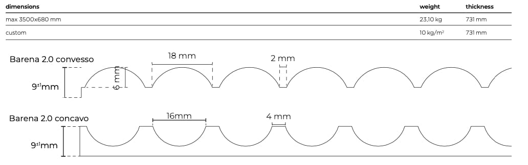 Покрытие Cimento® рельефы ARCH-00148042 - Вид №4