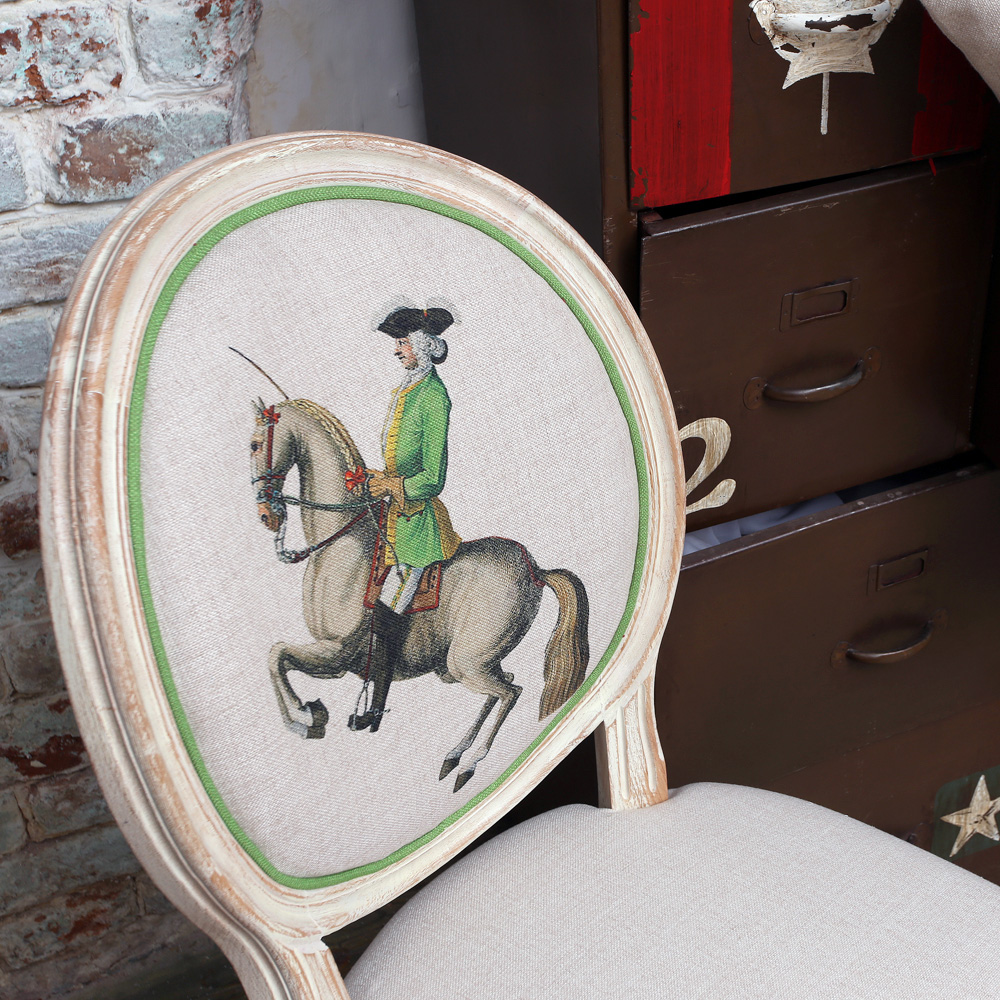 Ch211516 Стул «Верховая езда, Урок № 11» Object Desire  - Вид №5