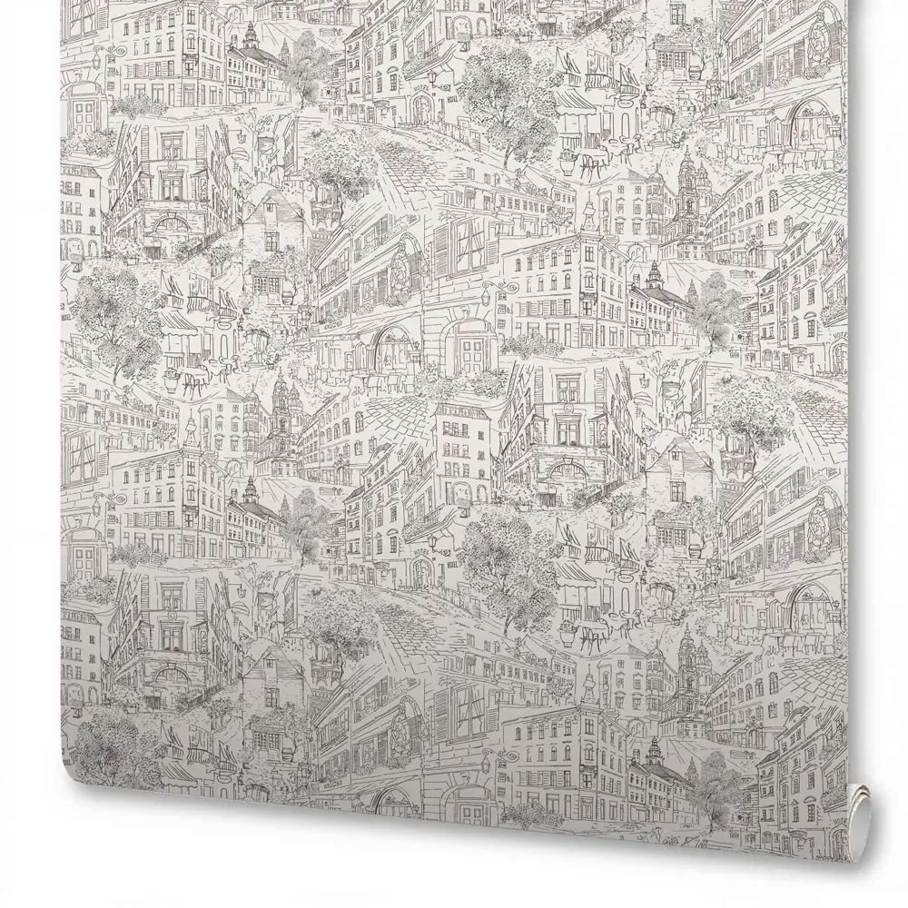 Обои флизелиновые New Age Citi Life бежевые 1.06 м 167215-94 STLM-2188925