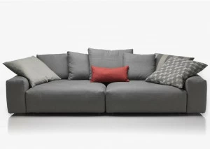 mminterier 3-х местный тканевый диван со съемным чехлом