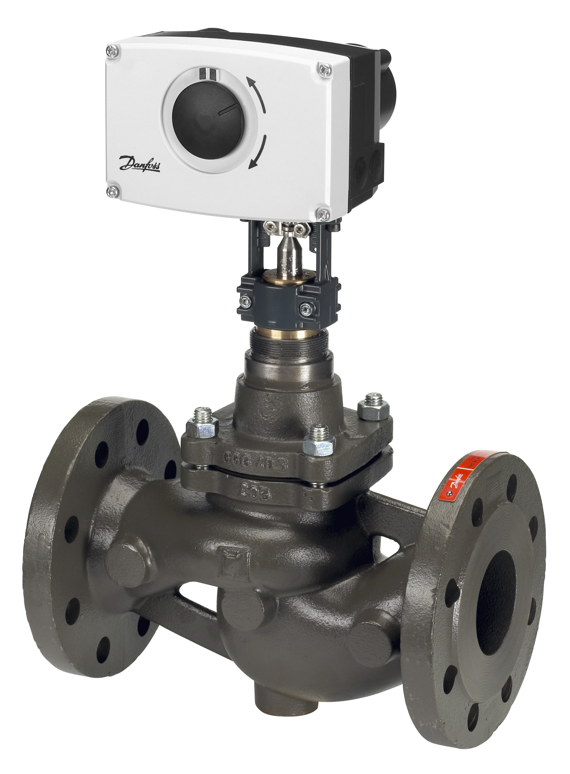 Danfoss Редукторные электроприводы с трехпозиционным управлением Электропривод импульсный AMV33 230B 082G3013  - Вид №51