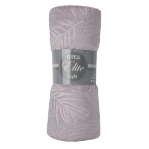 Плед TEXREPUBLIC Листья 150x200 см скандинавский стиль 89417254