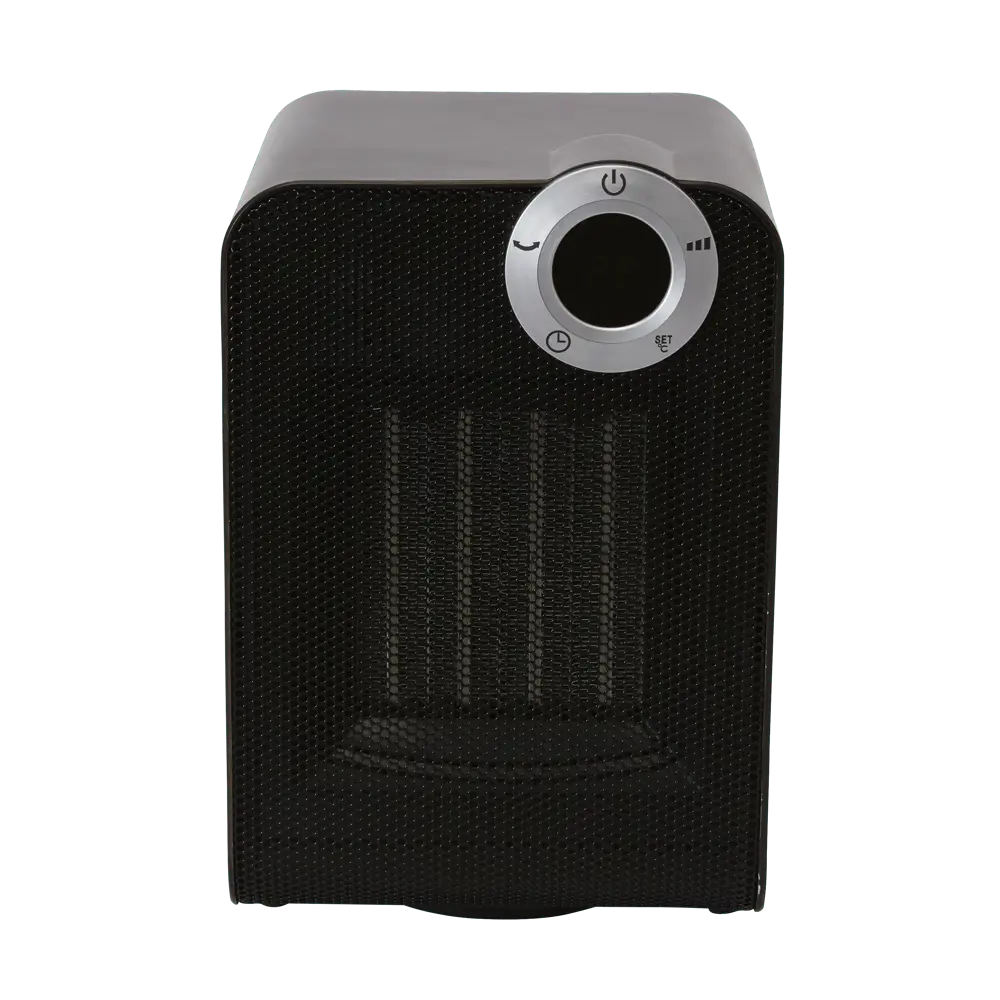 Керамический тепловентилятор EQUATION с цифровым дисплеем 1800 Вт 82409899 STLM-0943270