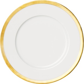 10645923 Sieger by Furstenberg Набор тарелок подстановочных Sieger by Furstenberg "Мой фарфор! Золотое сокровище" 32см, 6шт Фарфор