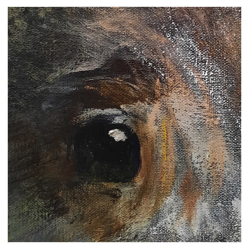 Картина ICI ET LÀ Портреты животных ARCH-00022155 - Вид №3