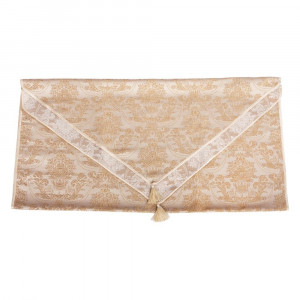 74299 Салфетка галстук 2000х1050 Lorensa Айвори Антик BOGACHO