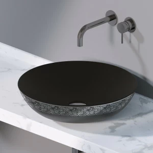 L241462P Накладная раковина на столешницу  круглая A. e T. Italia THIN