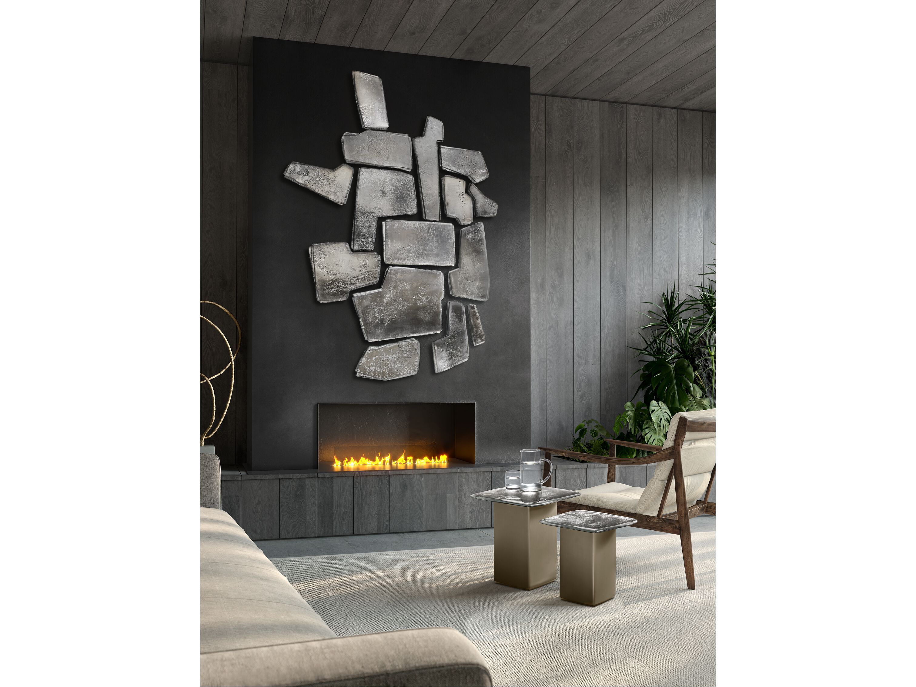 Декоративный предмет стеклянной стены ARTE VENEZIANA Melt ARCH-00022400 - Вид №3