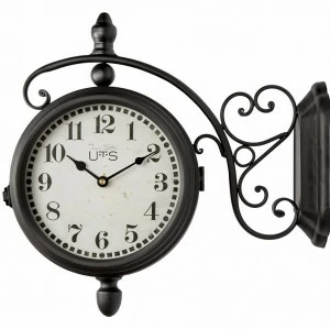 Часы настенные черные Tomas Stern 9051 TOMAS STERN  00-3872786 Черный