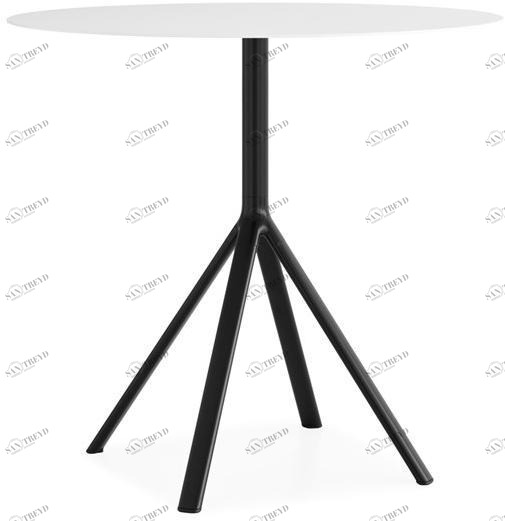 Lapalma Круглый садовый высокий стол Fork outdoor sun-id-1516148