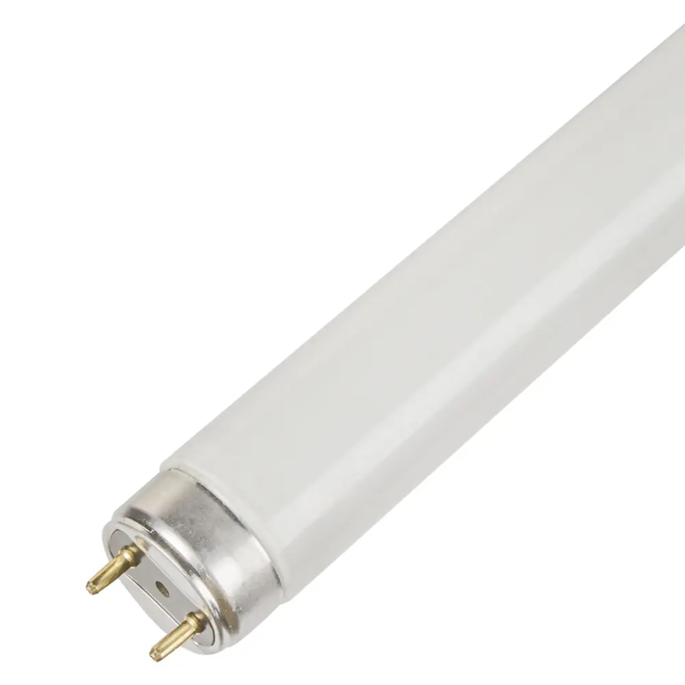 Фитолампа люминесцентная для растений линейная Osram T8 590 мм 18 Вт красно-синий спектр фиолетовый свет STLM-2120165 - Вид №1