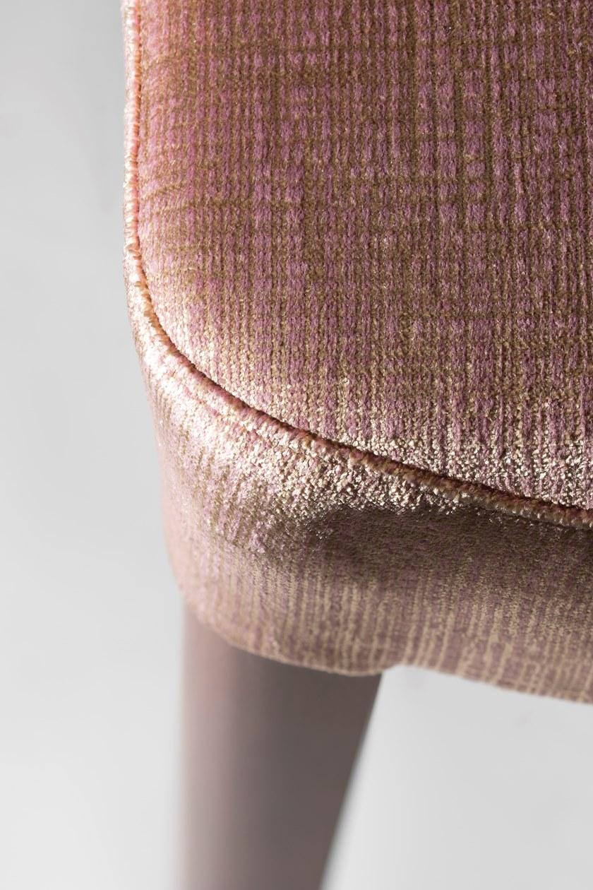 Tirolo Стул из массива дерева и ткани с подлокотниками Sofia 045 sb - Вид №5